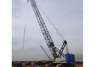 Crawler cranes - Lattice boom Hitachi Sumitomo SCX1500A-3