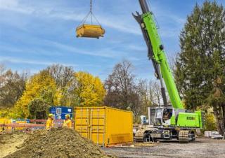 Crawler cranes - Telescopic boom Sennebogen 6103 E