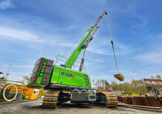 Crawler cranes - Telescopic boom Sennebogen 6103 E