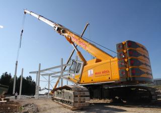 Crawler cranes - Telescopic boom Sennebogen 6113E