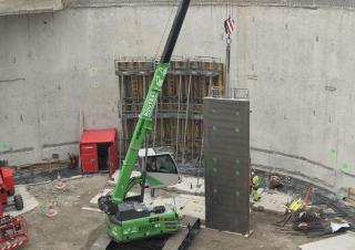Crawler cranes - Telescopic boom Sennebogen 613E