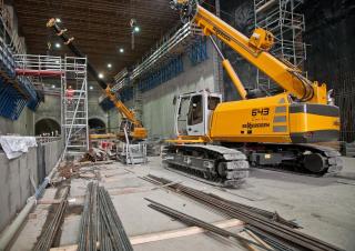 Crawler cranes - Telescopic boom Sennebogen 643E