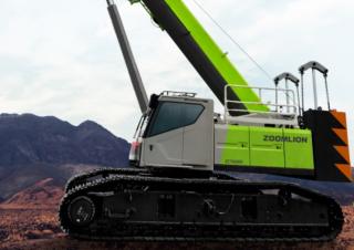 Zoomlion ZCT600V532 crane - load chart, specs & dimensions (2022