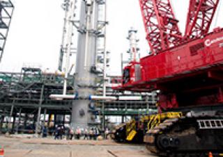 Crawler cranes - Lattice boom Manitowoc 31000