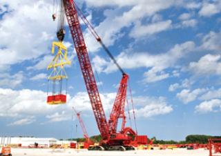 Crawler cranes - Lattice boom Manitowoc 31000