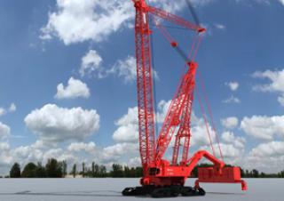 Crawler cranes - Lattice boom Manitowoc 31000
