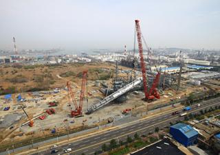 Crawler cranes - Lattice boom Manitowoc 31000
