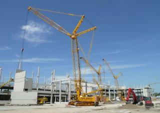 Crawler cranes - Lattice boom Sennebogen 4400G