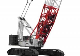 Hitachi Sumitomo 6000SLX crane - load chart, specs & dimensions