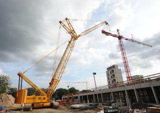 Crawler cranes - Lattice boom Sennebogen 7700G