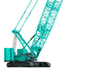 Crawler cranes - Lattice boom Kobelco CKS3000