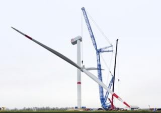 Crawler cranes - Lattice boom Liebherr LR 11000