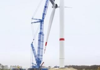 Crawler cranes - Lattice boom Liebherr LR 11000