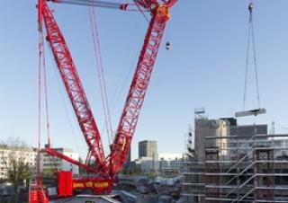 Crawler cranes - Lattice boom Liebherr LR 11000