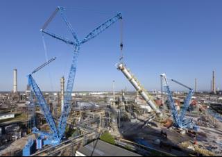 Crawler cranes - Lattice boom Liebherr LR 11000
