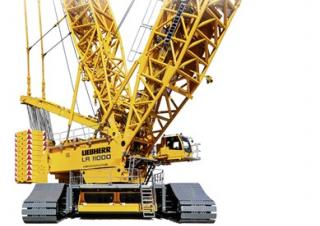Crawler cranes - Lattice boom Liebherr LR 11000