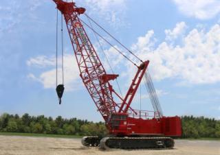 Crawler cranes - Lattice boom Manitowoc MLC165-1