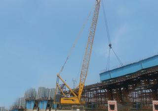 Crawler cranes - Lattice boom XCMG QUY250