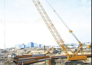 Crawler cranes - Lattice boom XCMG QUY80
