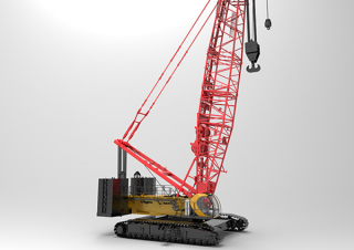 Crawler cranes - Lattice boom Sany SCA2600A
