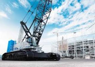 Crawler cranes - Lattice boom Hitachi Sumitomo SCX2800A-3