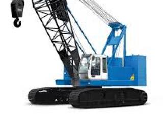 Crawler cranes - Lattice boom Hitachi Sumitomo SCX800E