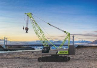 Crawler cranes - Lattice boom Zoomlion ZCC850H