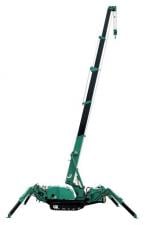 Crawler cranes - Telescopic boom Maeda MC 285 CRM-E