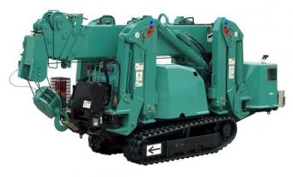 Crawler cranes - Telescopic boom Maeda MC 285 CRM-E