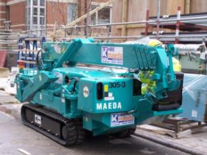 Crawler cranes - Telescopic boom Maeda MC 305 CRME-2