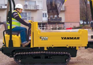 Tracked Dumpers Yanmar C 12 RB