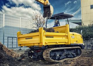Tracked Dumpers Yanmar C30R-3 