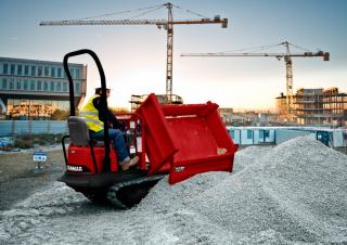 Tracked Dumpers Yanmar C12R-C