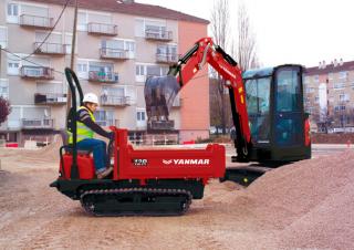 Tracked Dumpers Yanmar C12R-C
