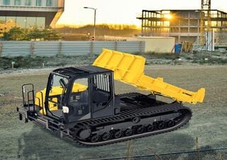 Tracked Dumpers Yanmar C50R-5A 