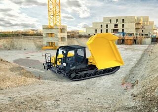 Tracked Dumpers Yanmar C50R-5ATV 