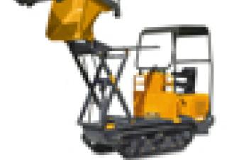 Tracked Dumpers Kato Imer Carry 150