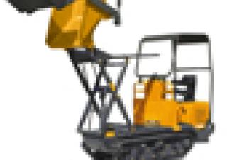 Tracked Dumpers Kato Imer Carry 150