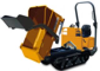 Tracked Dumpers Kato Imer Carry 150