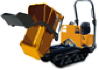 Tracked Dumpers Kato Imer Carry 150