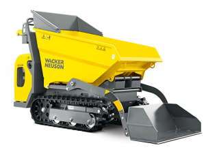 Tracked Dumpers Wacker Neuson DT 08 PL