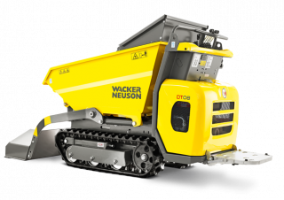 Tracked Dumpers Wacker Neuson DT 08 PL
