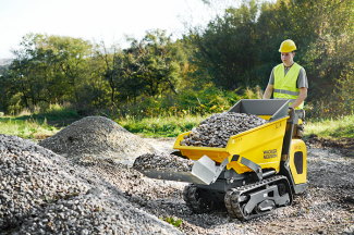 Tracked Dumpers Wacker Neuson DT10