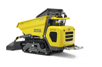 Tracked Dumpers Wacker Neuson DT10