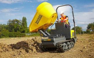 Tracked Dumpers Wacker Neuson DT15