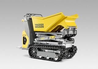 Tracked Dumpers Wacker Neuson DT05