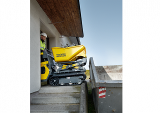 Tracked Dumpers Wacker Neuson DT08
