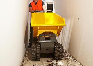 Tracked Dumpers Wacker Neuson DT08