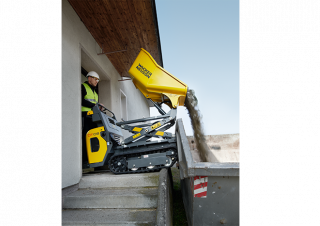 Tracked Dumpers Wacker Neuson DT08