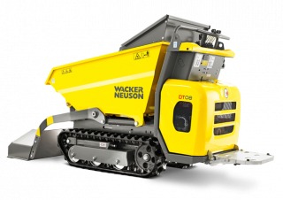 Tracked Dumpers Wacker Neuson DT08